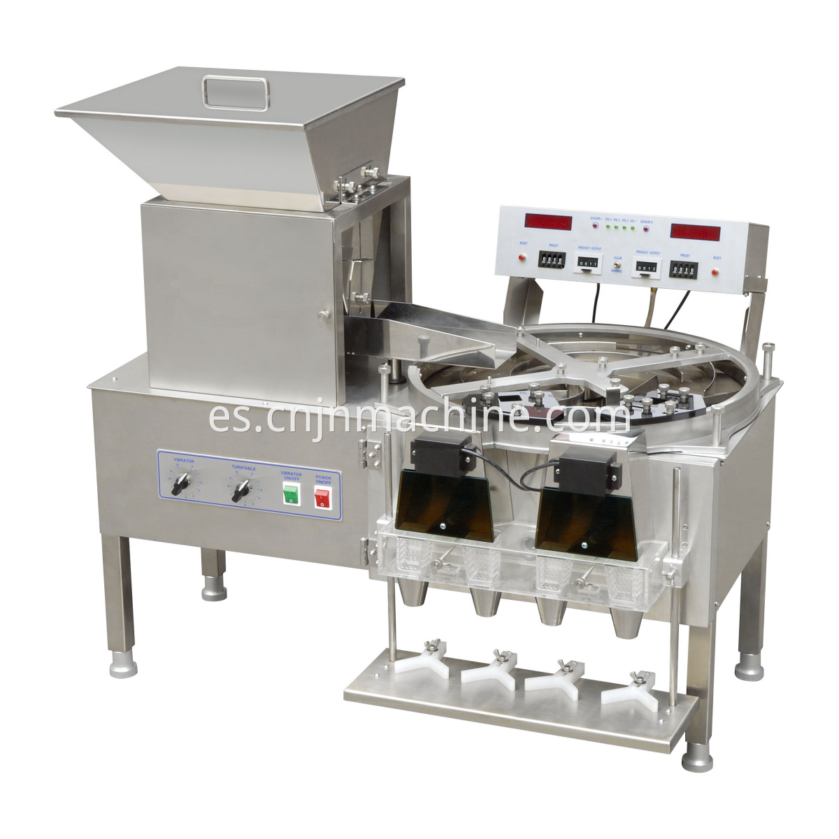 Capsule Counting Machine